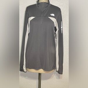 The North face flight series Gray Long-Sleeve Athletic Top size large
